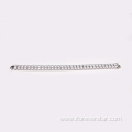 2 Raws 5A CZ 925 Silver Tennis Bracelet